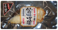 仙台味噌粕焼魚【さわら】70g